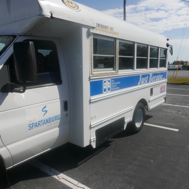 The Spartanburg County Foundation Awards $20,000 in Just Because Grants