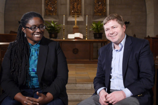 Congratulations Marlanda Dekine and Scott Neely, Co-recipients of the MLT Award 2016