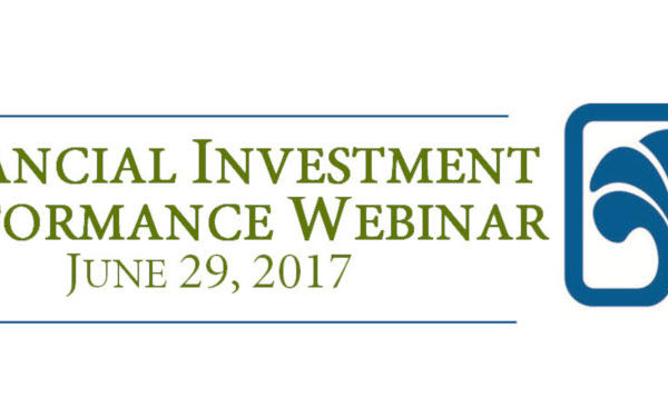 The Spartanburg County Foundation Financial Investment Performance Webinar