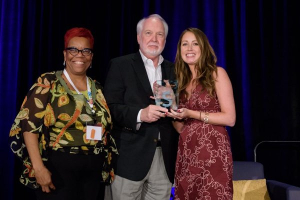 The Spartanburg County Foundation Dr. John Stockwell Strive Award