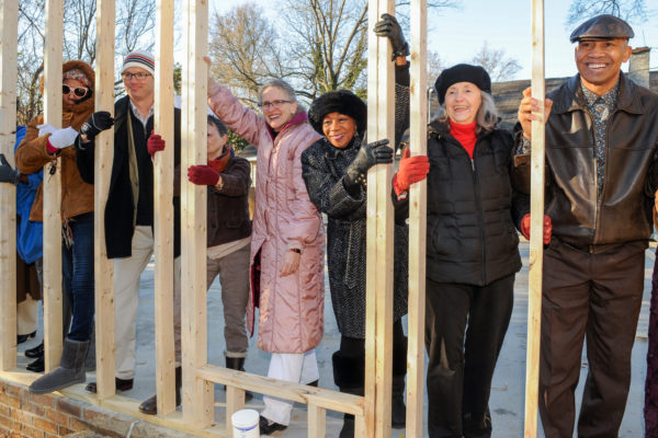 The Spartanburg County Foundation Volunteers