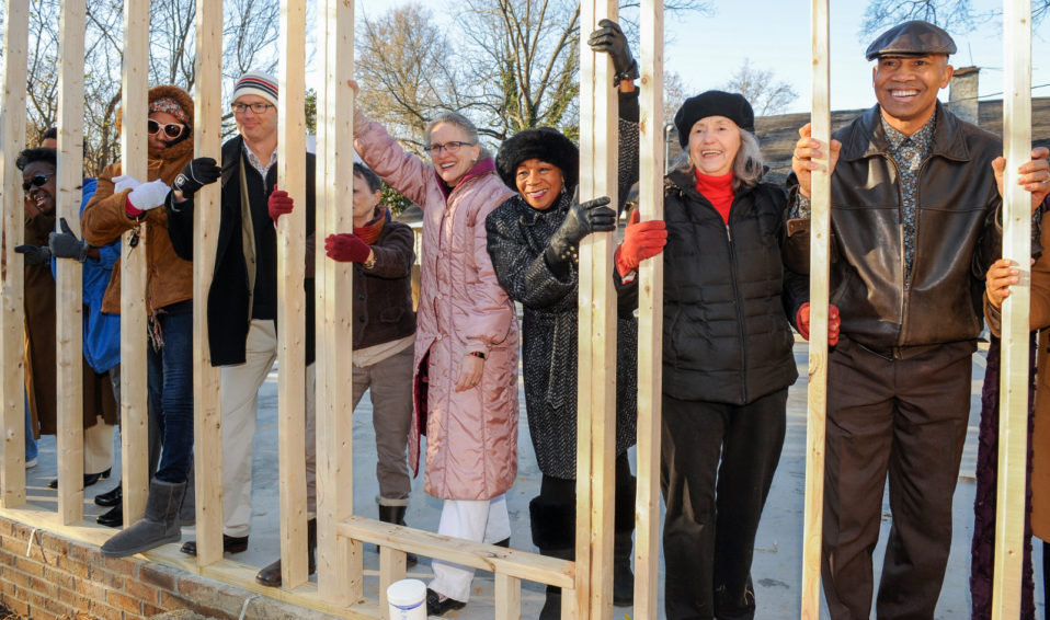 The Spartanburg County Foundation Volunteers