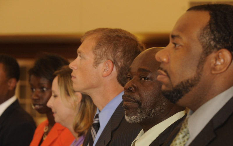 Grassroots Leadership Institute Graduation 2013