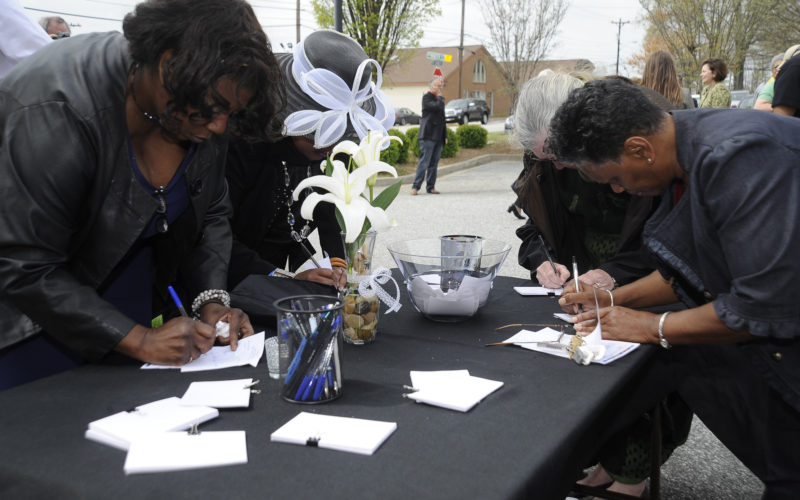Emery Lorenzo Williams Prayer Vigil