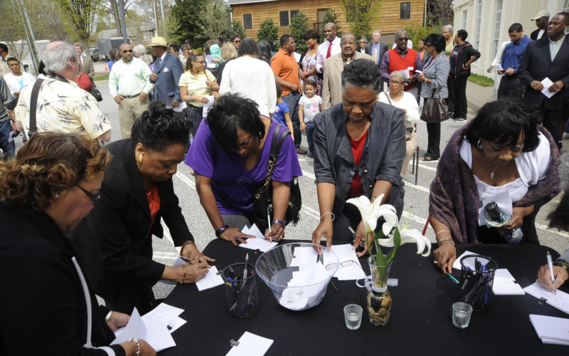 Emery Lorenzo Williams Prayer Vigil