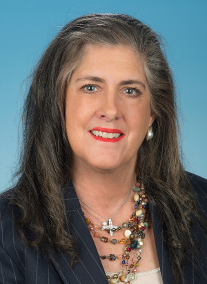 The Spartanburg County Foundation Trustee Cathy McCabe