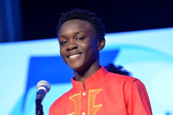 Adom Appiah, 2018 Recipient of the Mary L. Thomas Award