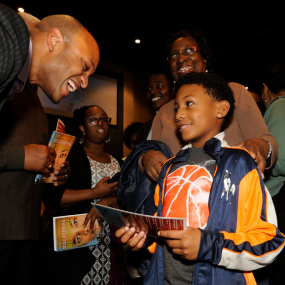 Why Give Through SCF? Why Give photo