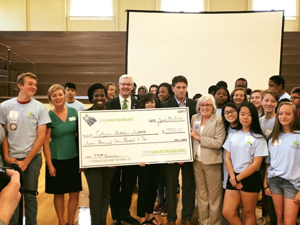 Citizen Scholars Institute grant