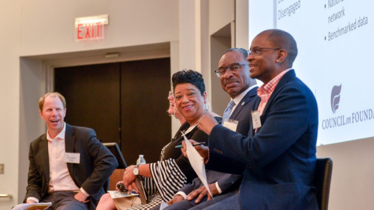 Council on Foundation's Inclusive Economic Prosperity in the South