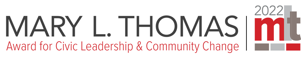 Mary L. Thomas Award Logo